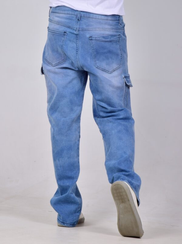 GUNG HO YAMA Denim Cargo Pants